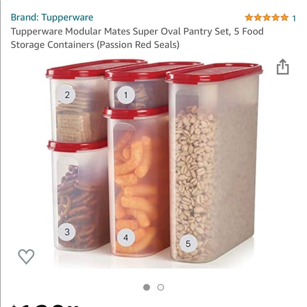 Tupperware modular Mates Containers - Picture 6 of 16